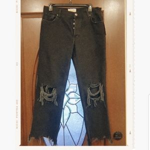 Maggie High-Rise Straight-Leg Jeans